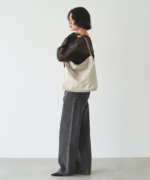 russet（ラシット） ショルダーバッグ バッグ ナイロンジャガード 2WAY