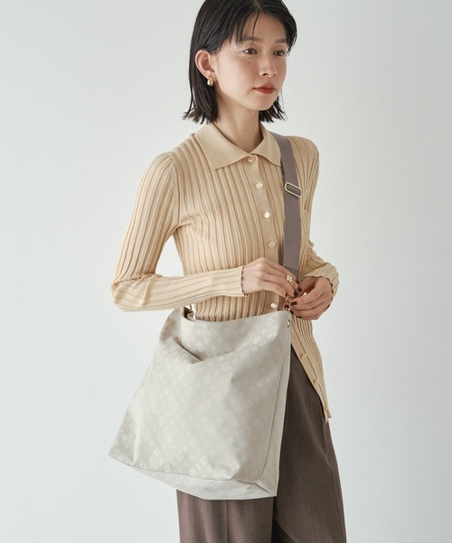 russet（ラシット） ショルダーバッグ バッグ ナイロンジャガード 2WAY
