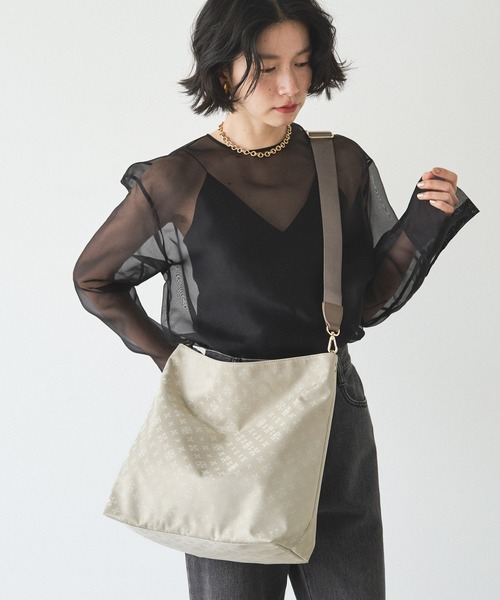 russet(ラシット) ショルダーバッグ バッグ ナイロンジャガード 2WAY russet(ラシット) ショルダーバッグ バッグ ナイロンジャガード 2WAY