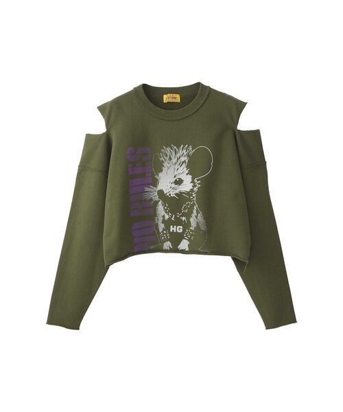 HYSTERIC GLAMOUR（ヒステリックグラマー） トレーナー スウェット NO
