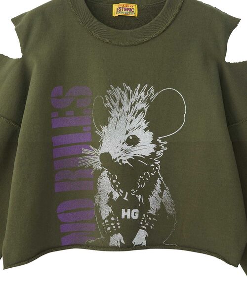 HYSTERIC GLAMOUR（ヒステリックグラマー） トレーナー スウェット NO