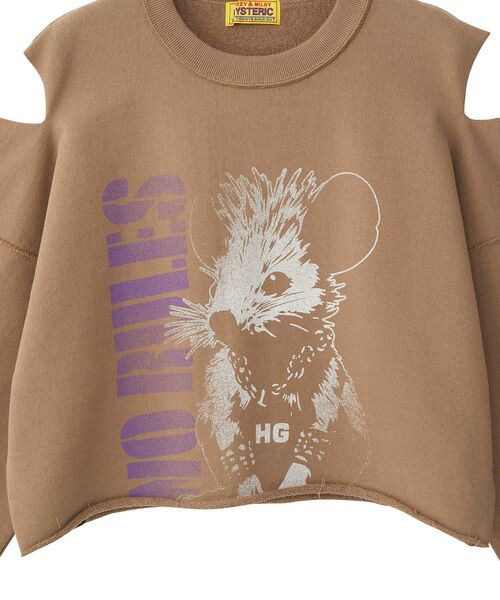 HYSTERIC GLAMOUR（ヒステリックグラマー） トレーナー スウェット NO