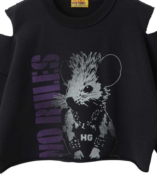 HYSTERIC GLAMOUR（ヒステリックグラマー） トレーナー スウェット NO