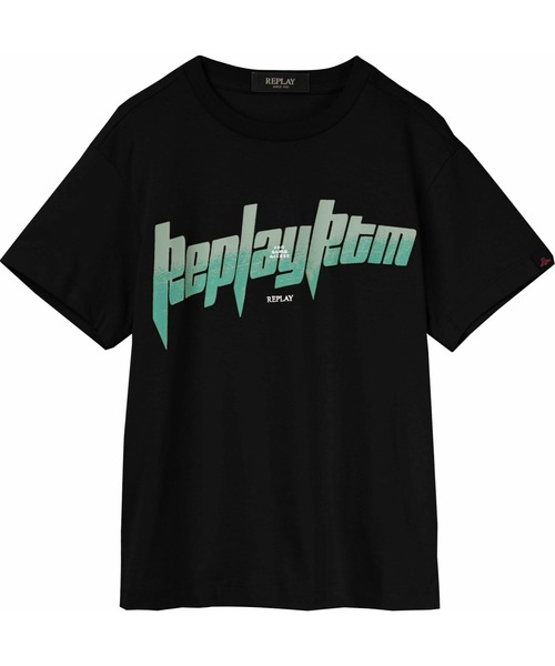REPLAY（リプレイ） tシャツ ボーイズ Tシャツ キッズ 子供服 男の子 
