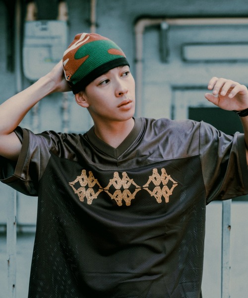 Kappa tシャツ KOMOREBI×Kappa Mesh TEE メンズ レディース : ZOZOTOWN