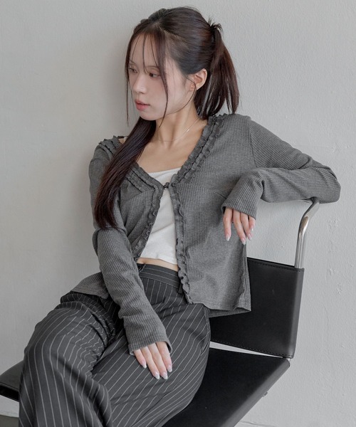 UNE MANSION（ユヌマンション） カーディガン 「UNE ORIGINAL