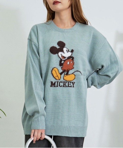 Disney（ディズニー） ニット セーター 「DISNEY/ディズニー」ループ