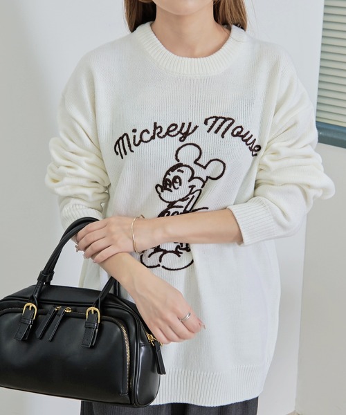 Disney（ディズニー） ニット セーター 「DISNEY/ディズニー」ループ