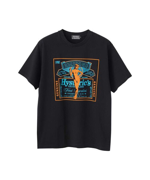 HYSTERIC GLAMOUR（ヒステリックグラマー） 半袖Tシャツ X-LARGE
