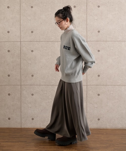 cepo（セポ） ニット セーター 「セットアップ対応」スウェットライク