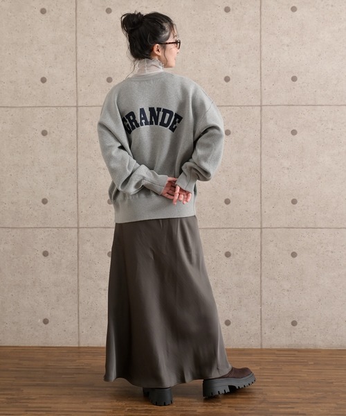cepo（セポ） ニット セーター 「セットアップ対応」スウェットライク
