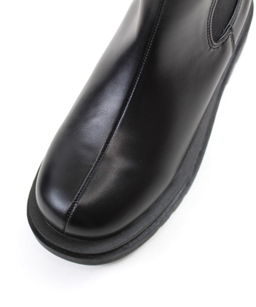 「VIVIAN」 ショートブーツ L ダークブラウン レディース_画像5