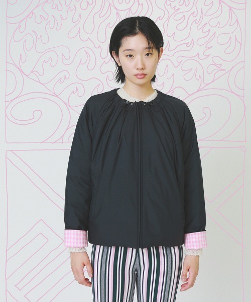 ブルゾン アウター 「soduk」padded blouson レディース : ZOZOTOWN 