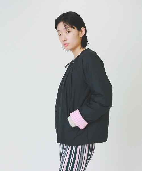 ブルゾン アウター 「soduk」padded blouson レディース : ZOZOTOWN