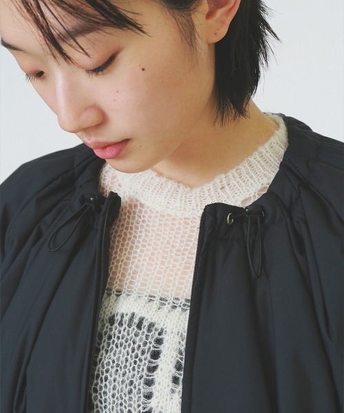 ブルゾン アウター 「soduk」padded blouson レディース : ZOZOTOWN
