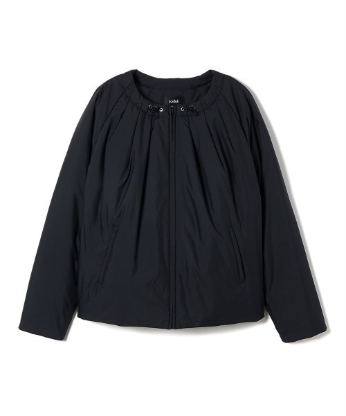 ブルゾン アウター 「soduk」padded blouson レディース : ZOZOTOWN