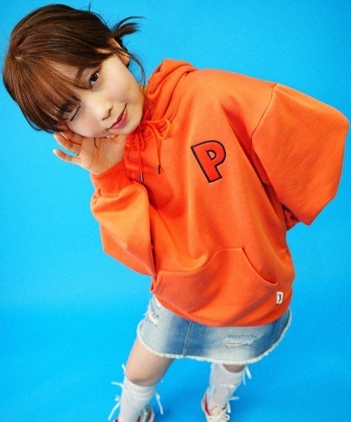 L.H.P（エルエイチピー） パーカー Parappa The Rapper