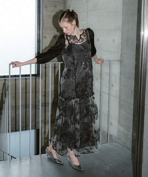 スーツ・フォーマル・ドレス et.UNiVER Detachable sleeve dress et.UNiVER ドレス Detachable sleeve dress : ZOZOTOWN Yahoo!店
