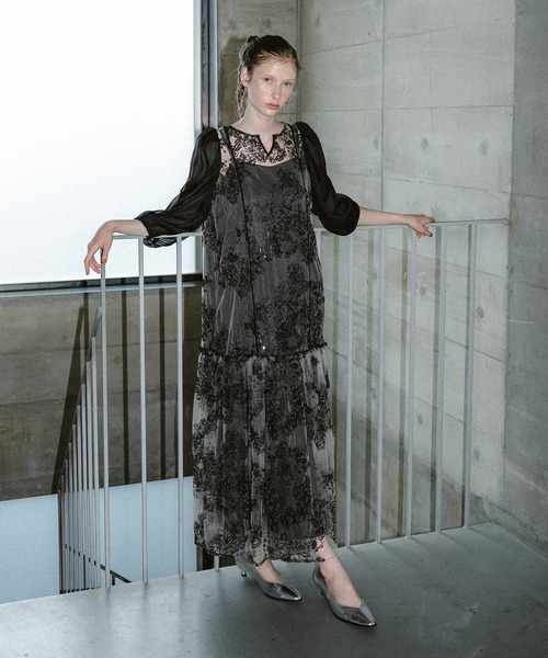 et.UNiVER ドレス Detachable sleeve dress : ZOZOTOWN Yahoo!店
