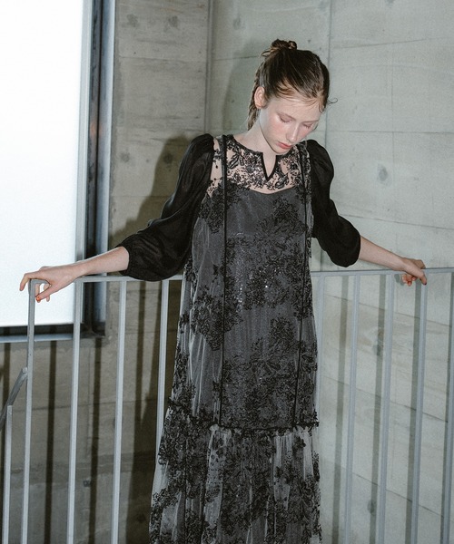 et.UNiVER ドレス Detachable sleeve dress : ZOZOTOWN Yahoo!店