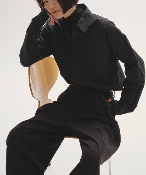 TODAYFUL todayful ブラウス シャツ Typewriter Box Shirts 12520416