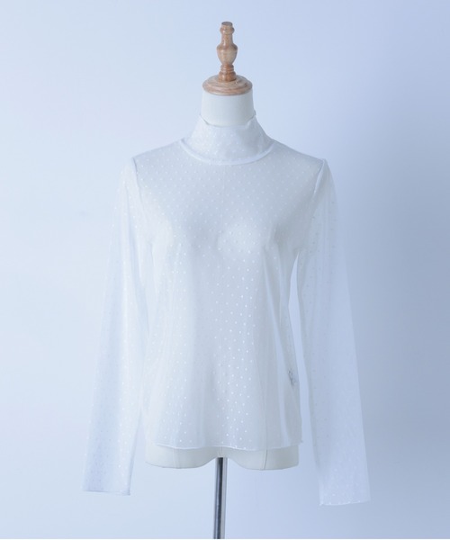 ワンピース メッシュベロアワンピース＋チュールトップス　SET | FLANEEK. | 21