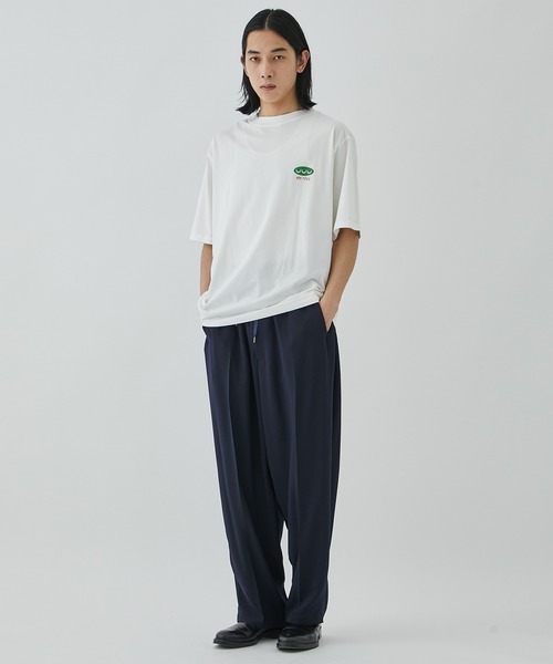 「RAINMAKER」 半袖Tシャツ 4 ブラック メンズ_画像2