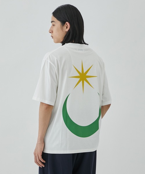 「RAINMAKER」 半袖Tシャツ 4 ブラック メンズ_画像3