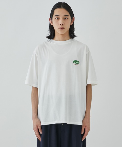 「RAINMAKER」 半袖Tシャツ 4 ブラック メンズ_画像4