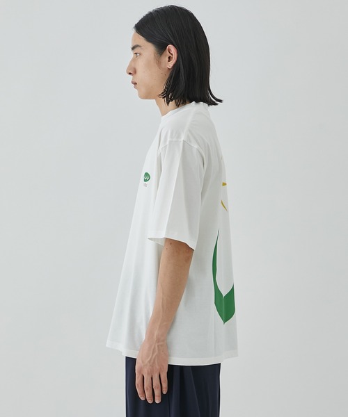 「RAINMAKER」 半袖Tシャツ 4 ブラック メンズ_画像5