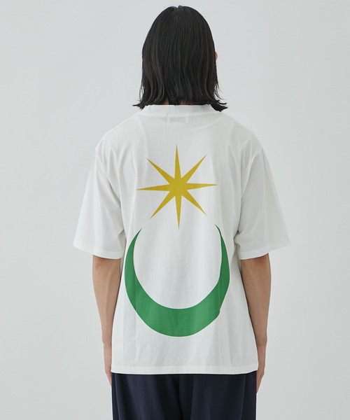 「RAINMAKER」 半袖Tシャツ 4 ブラック メンズ_画像6
