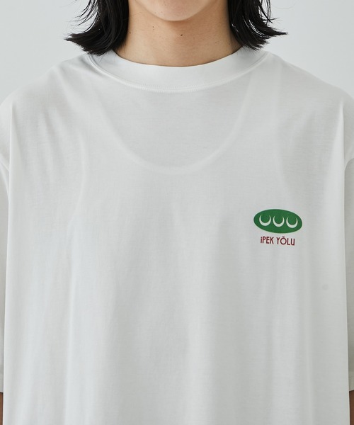 「RAINMAKER」 半袖Tシャツ 4 ブラック メンズ_画像7
