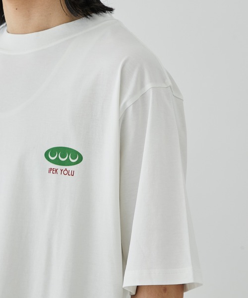 「RAINMAKER」 半袖Tシャツ 4 ブラック メンズ_画像8
