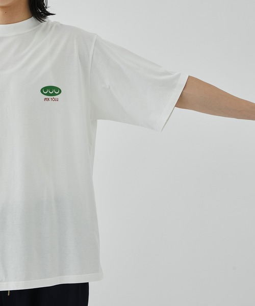 「RAINMAKER」 半袖Tシャツ 4 ブラック メンズ_画像9