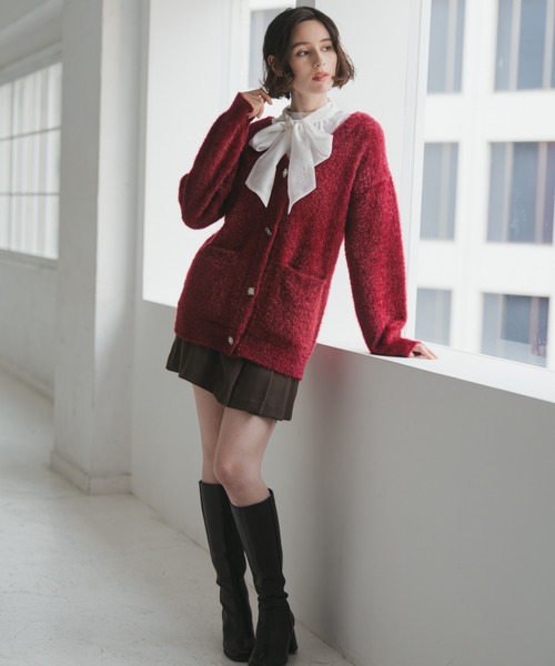 31 Sons de mode（トランテアン ソン ドゥ モード） カーディガン 2025