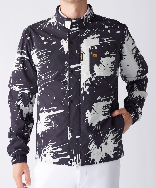 ブルゾン アウター 「Loudmouth/ラウドマウス」ストレッチブルゾン