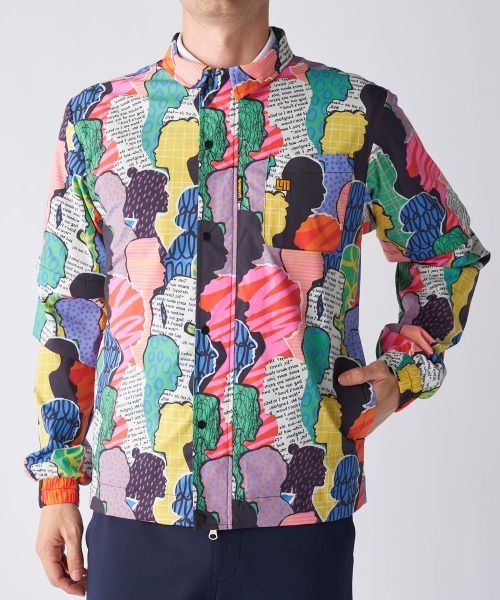 ブルゾン アウター 「Loudmouth/ラウドマウス」ストレッチブルゾン