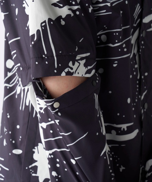 ブルゾン アウター 「Loudmouth/ラウドマウス」ストレッチブルゾン