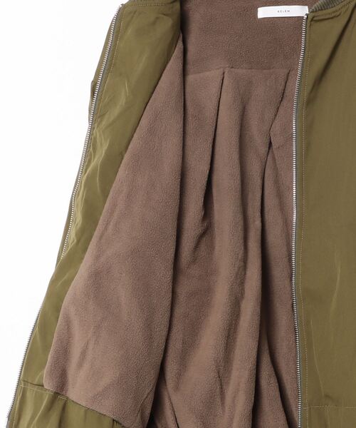 「Kelen」 ブルゾン M ミント レディース_画像3