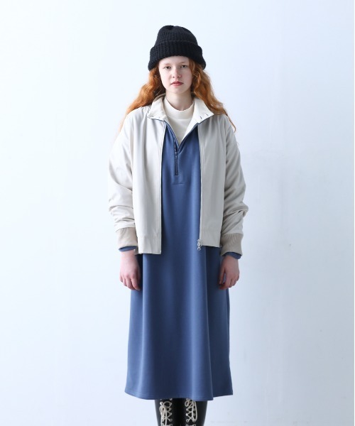 「Kelen」 ブルゾン M ミント レディース_画像4