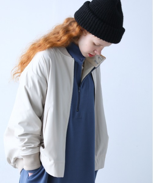 「Kelen」 ブルゾン M ミント レディース_画像6