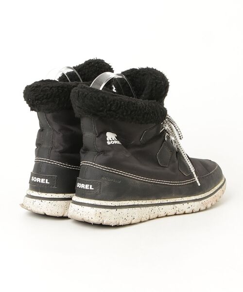 「SOREL」 ショートブーツ 23cm ブラック レディース_画像2