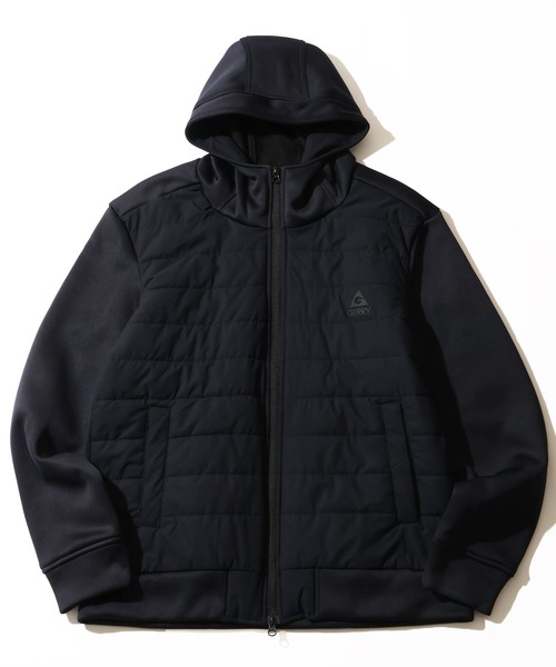 ジャケット・アウター harcari GERRY（ジェリー） ナイロン 裏ボア ジャケット（ラッピング不可