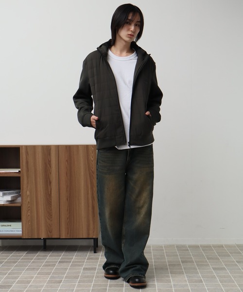 GERRY(ジェリー) コート サイズM メンズ美品  - 黒 長袖/春/秋 GERRY（ジェリー） コート ジャケット 「GERRY/ジェリー」ポリリップ