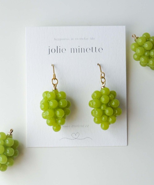 ピアス ぶどうのおすすめ人気商品一覧 通販 - Yahoo!ショッピング