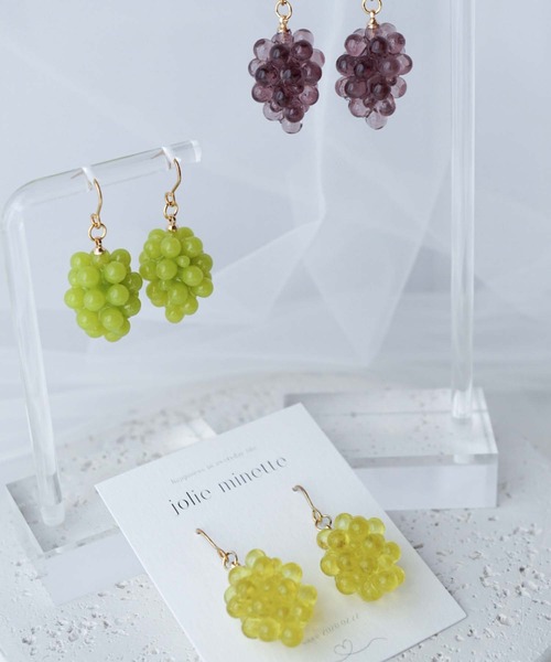 ピアス ぶどうのおすすめ人気商品一覧 通販 - Yahoo!ショッピング