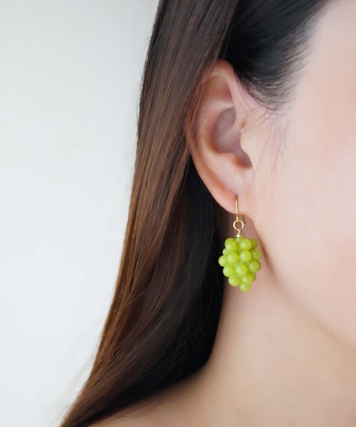 CERCA サージカルステンレス アレルギー対応 ピアス jolie minette
