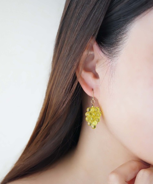 CERCA サージカルステンレス アレルギー対応 ピアス jolie minette