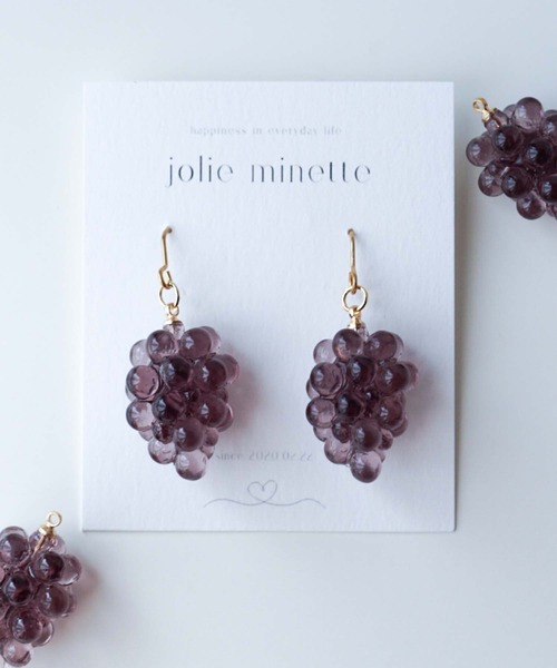 ピアス ぶどうのおすすめ人気商品一覧 通販 - Yahoo!ショッピング