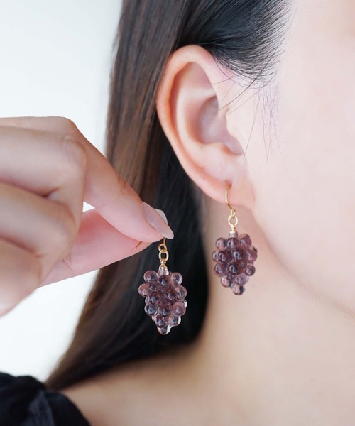 CERCA サージカルステンレス アレルギー対応 ピアス jolie minette